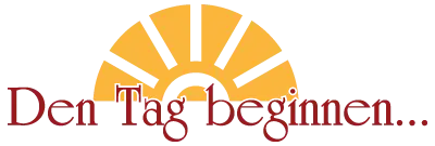 Logo "Den Tag beginnen"